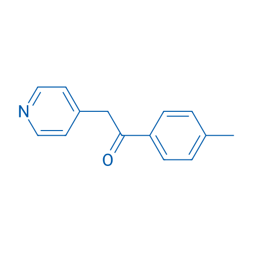 2-(Pyridin-4-yl)-1-(p-tolyl)ethanone 1g