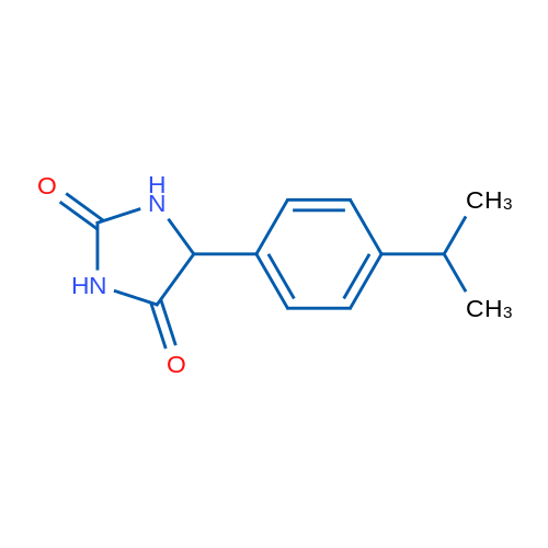 5-[4-(Propan-2-yl)phenyl]imidazolidine-2,4-dione 1g