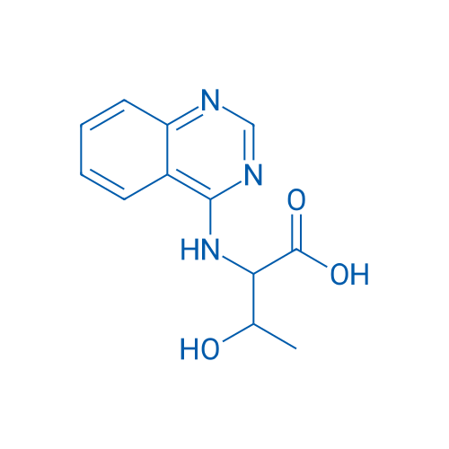 3-Hydroxy-2-(quinazolin-4-ylamino)butanoic acid 1g