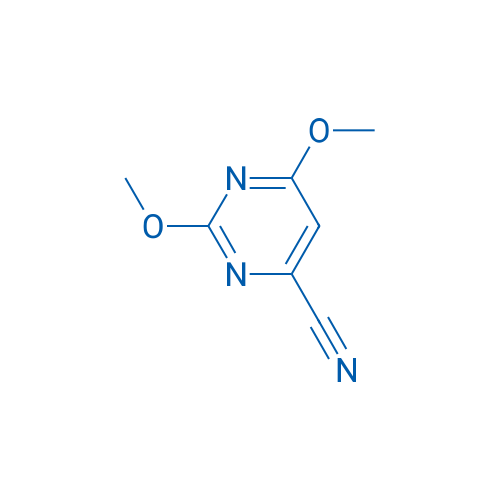 2,6-Dimethoxypyrimidine-4-carbonitrile 250mg