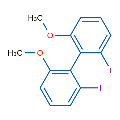 2,2'-Diiodo-6,6'-dimethoxy-1,1'-biphenyl 5g