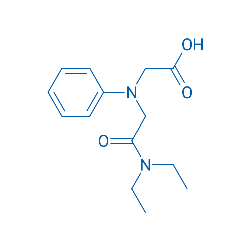2-((2-(Diethylamino)-2-oxoethyl)(phenyl)amino)acetic acid 1g