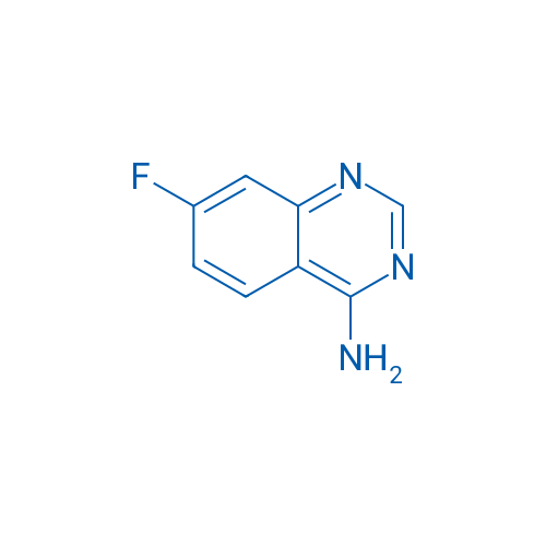 7-Fluoroquinazolin-4-amine 250mg