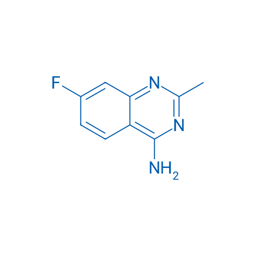 7-Fluoro-2-methylquinazolin-4-amine 1g