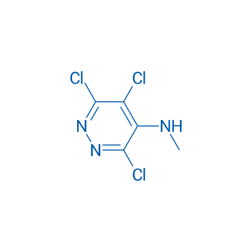 3,5,6-Trichloro-N-methylpyridazin-4-amine 250mg