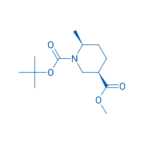1-tert-Butyl 3-methyl (3r,6s)-6-methylpiperidine-1,3-dicarboxylate 250mg