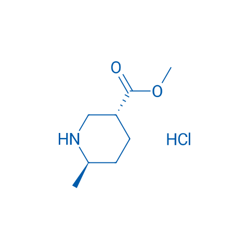 (3R,6R)-Methyl 6-methylpiperidine-3-carboxylate hydrochloride 250mg