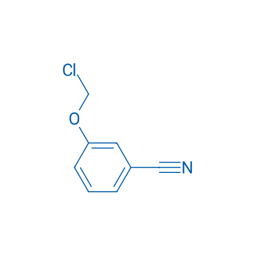 3-(Chloromethoxy)benzonitrile 1g