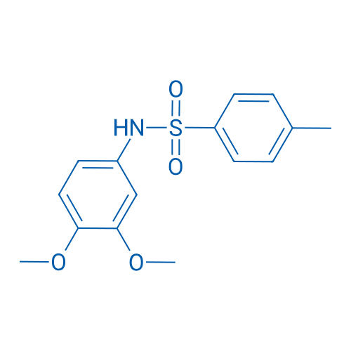N-(3,4-Dimethoxyphenyl)-4-methylbenzenesulfonamide 1g