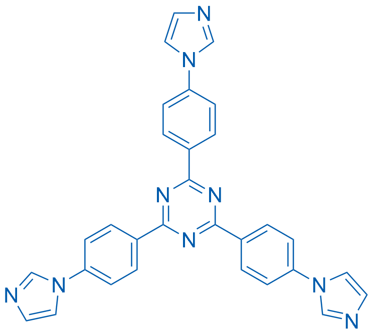 2,4,6-Tris(4-(1H-imidazol-1-yl)phenyl)-1,3,5-triazine 1g