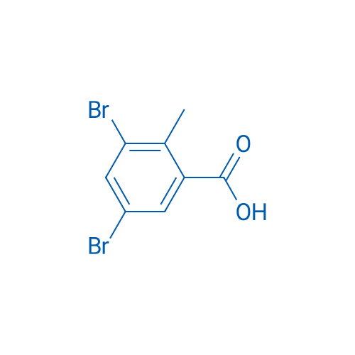 3,5-Dibromo-2-methylbenzoic acid 250mg