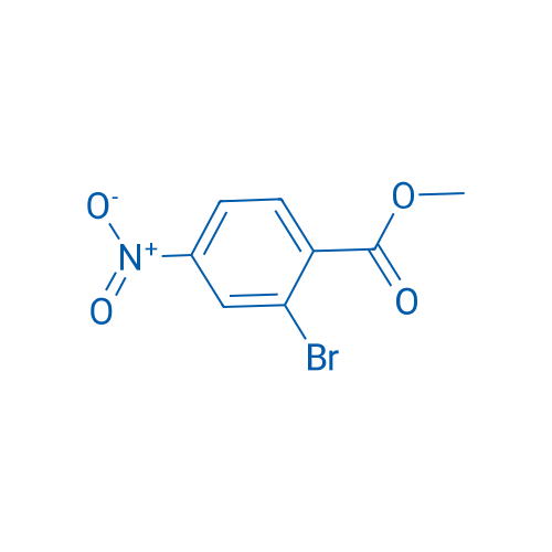 Methyl 2-bromo-4-nitrobenzoate 10g