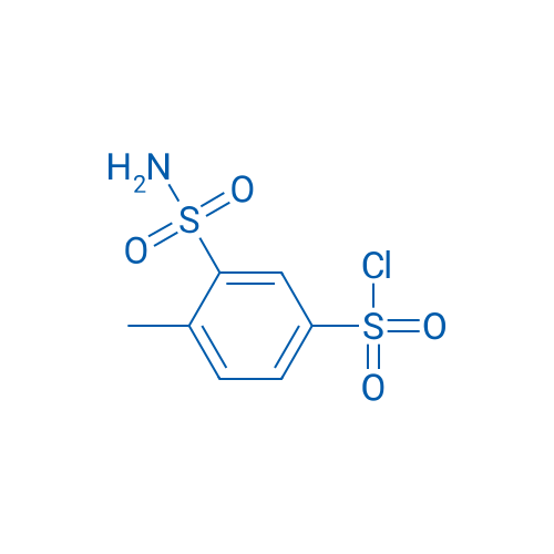 4-Methyl-3-sulfamoylbenzene-1-sulfonyl chloride 5g