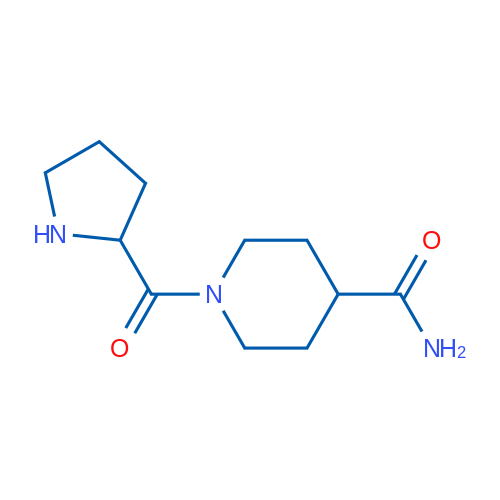 1-(Pyrrolidine-2-carbonyl)piperidine-4-carboxamide 1g