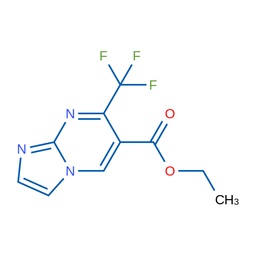 Ethyl 7-(trifluoromethyl)imidazo[1,2-a]pyrimidine-6-carboxylate 1g