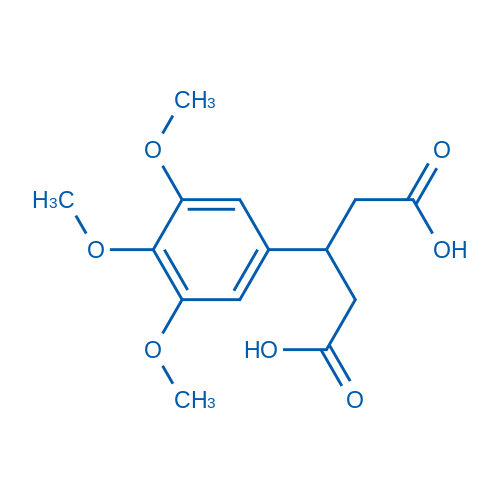 3-(3,4,5-Trimethoxyphenyl)pentanedioic acid 250mg