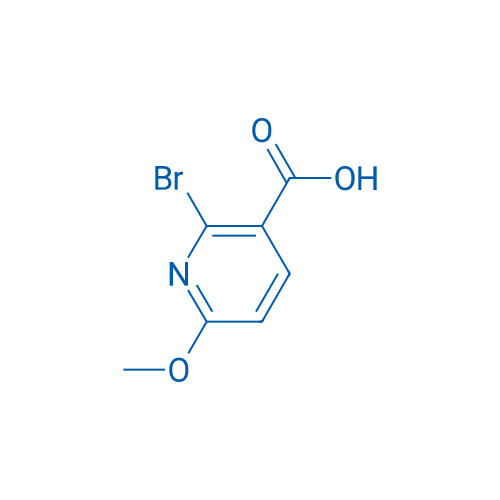 2-Bromo-6-methoxynicotinic acid 1g