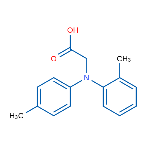 2-(o-Tolyl(p-tolyl)amino)acetic acid 1g