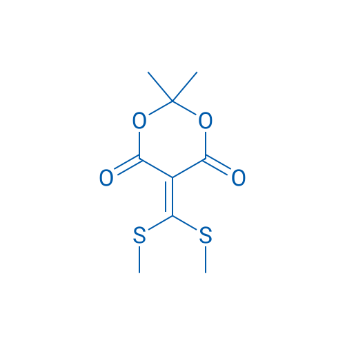 5-(Bis(methylthio)methylene)-2,2-dimethyl-1,3-dioxane-4,6-dione 250mg