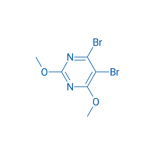 4,5-Dibromo-2,6-dimethoxypyrimidine 250mg