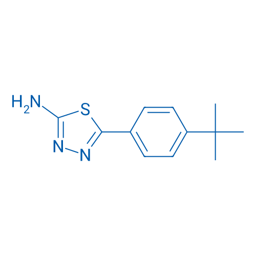 5-(4-(tert-Butyl)phenyl)-1,3,4-thiadiazol-2-amine 5g
