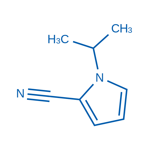1-Isopropyl-1H-pyrrole-2-carbonitrile 5g