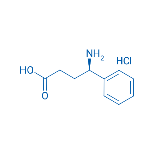 (R)-4-Amino-4-phenylbutanoic acid hydrochloride 1g