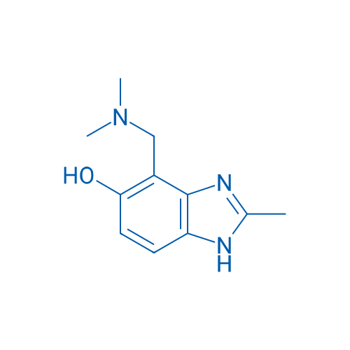 4-((Dimethylamino)methyl)-2-methyl-1H-benzo[d]imidazol-5-ol 25g