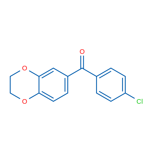 4-Chloro-3',4'-(ethylenedioxy)benzophenone 1g