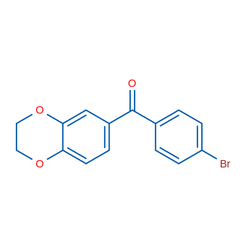 4-Bromo-3',4'-(ethylenedioxy)benzophenone 1g