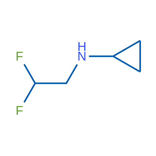 N-(2,2-Difluoroethyl)cyclopropanamine 1g