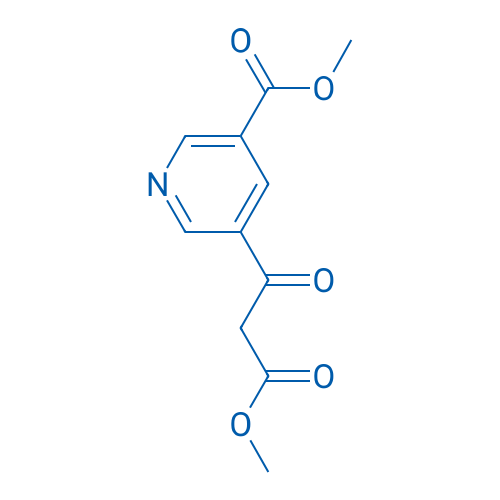 Methyl 5-(3-methoxy-3-oxopropanoyl)nicotinate 1g