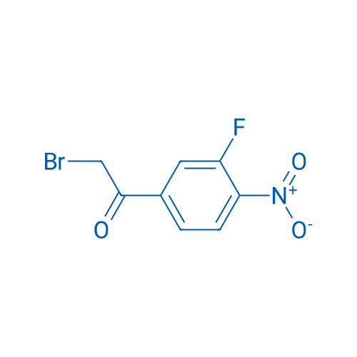 2-Bromo-1-(3-fluoro-4-nitrophenyl)ethanone 1g