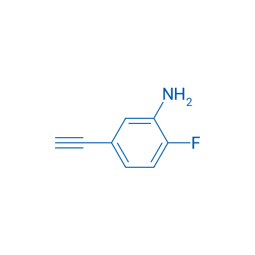 5-Ethynyl-2-fluoroaniline 250mg