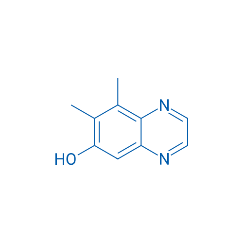 7,8-Dimethylquinoxalin-6-ol 250mg