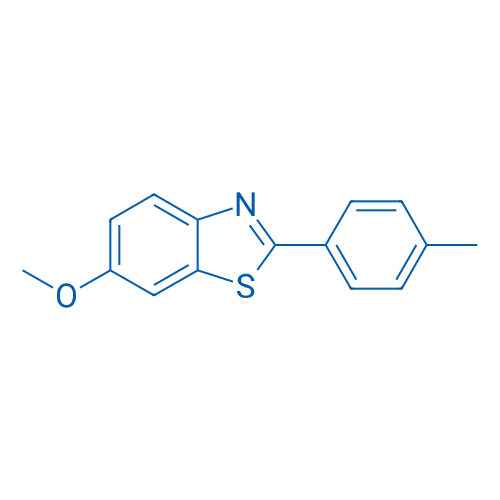 6-Methoxy-2-(p-tolyl)benzo[d]thiazole 5g