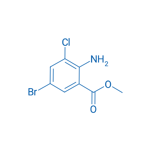 Methyl 2-amino-5-bromo-3-chlorobenzoate 5g