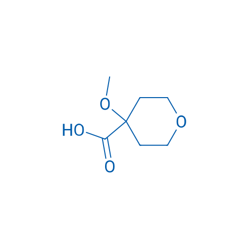 4-Methoxytetrahydro-2H-pyran-4-carboxylic acid 1g
