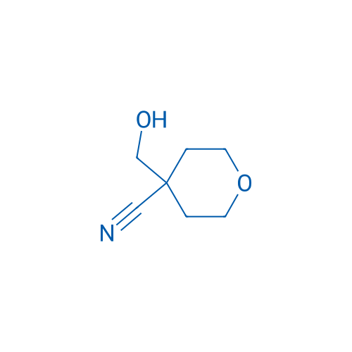 4-(Hydroxymethyl)tetrahydro-2H-pyran-4-carbonitrile 5g