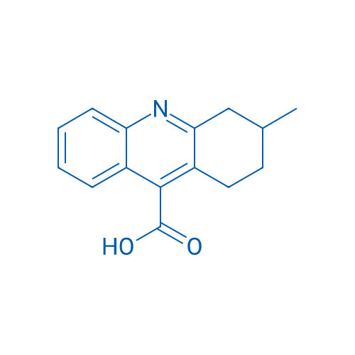 3-Methyl-1,2,3,4-tetrahydroacridine-9-carboxylic acid 1g