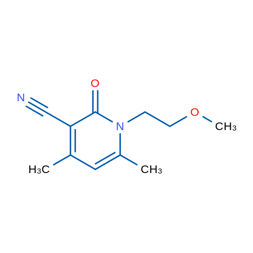 1-(2-Methoxyethyl)-4,6-dimethyl-2-oxo-1,2-dihydropyridine-3-carbonitrile 1g