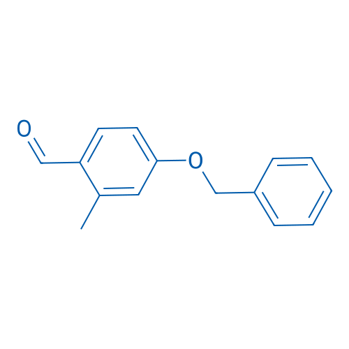 4-(Benzyloxy)-2-methylbenzaldehyde 25g