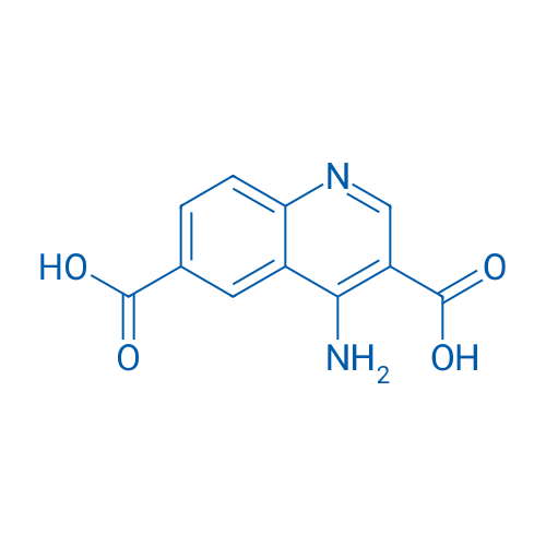 4-Aminoquinoline-3,6-dicarboxylic acid 5g