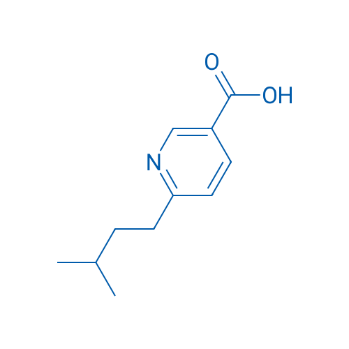 6-(3-Methyl-butyl)-nicotinic acid 1g