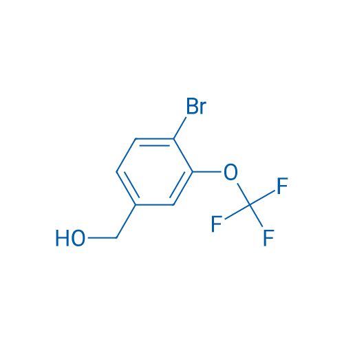 (4-Bromo-3-(trifluoromethoxy)phenyl)methanol 10g