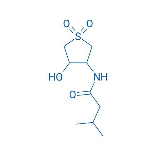 N-(4-Hydroxy-1,1-dioxidotetrahydrothiophen-3-yl)-3-methylbutanamide 1g