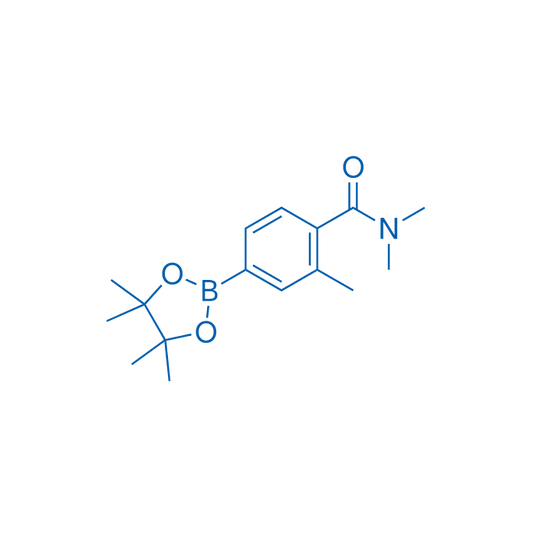 N,N,2-Trimethyl-4-(4,4,5,5-tetramethyl-1,3,2-dioxaborolan-2-yl)benzamide 10g