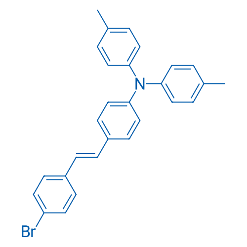 4-(4-Bromostyryl)-N,N-di-p-tolylaniline 100mg