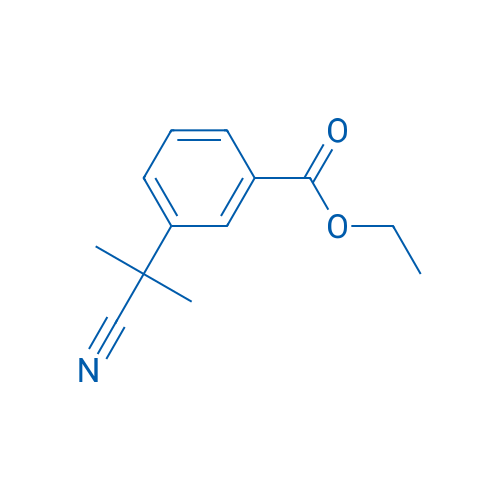 ethyl 3-(2-cyanopropan-2-yl)benzoate 1g