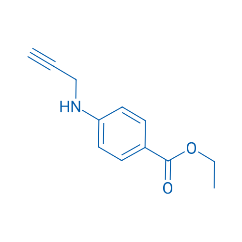 Ethyl 4-(prop-2-ynylamino)benzoate 5g